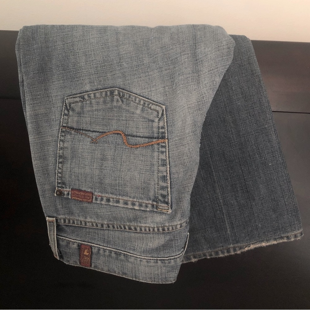 7 For All Mankind jeans. Size 28.